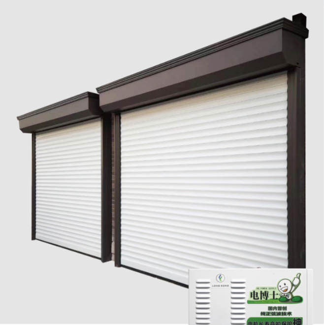 管狀電機(jī)卷簾門(mén)停電解決方案